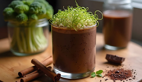 Mexican Chocolate Smoothie