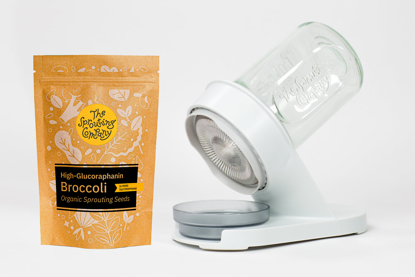 Starter Bundle: Organic High-Glucoraphanin Broccoli