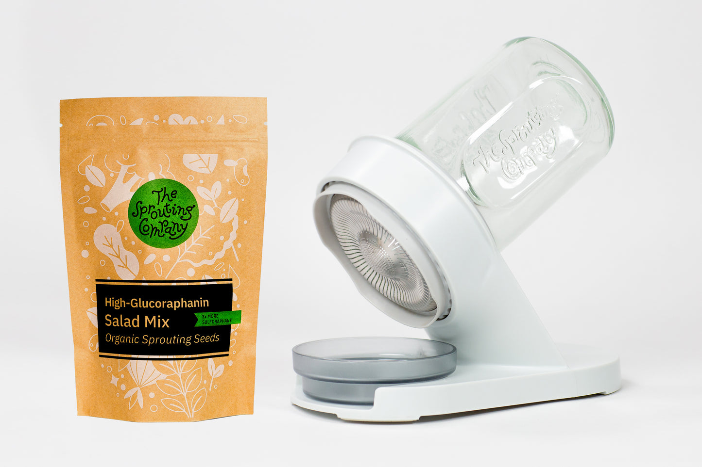 Starter Bundle: Organic High-Glucoraphanin Salad Mix