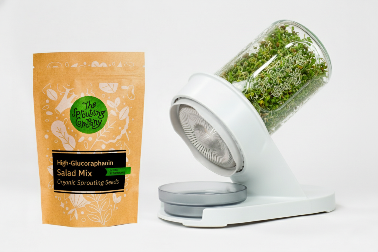 Starter Bundle: Organic High-Glucoraphanin Salad Mix – The