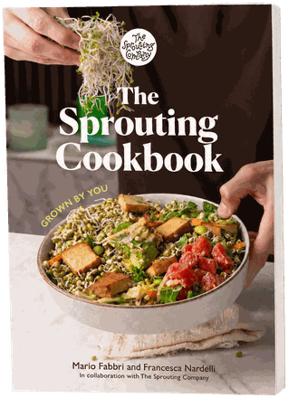 The Sprouting Cookbook ebook