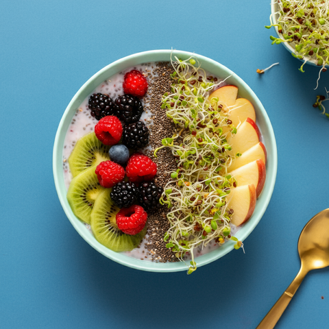 Fruit Rotti Sprouts Recipes – The Sprouting Company