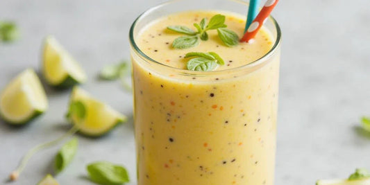 Tropical Sprout Smoothie