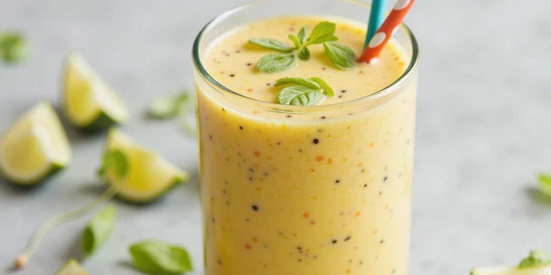 Tropical Sprout Smoothie