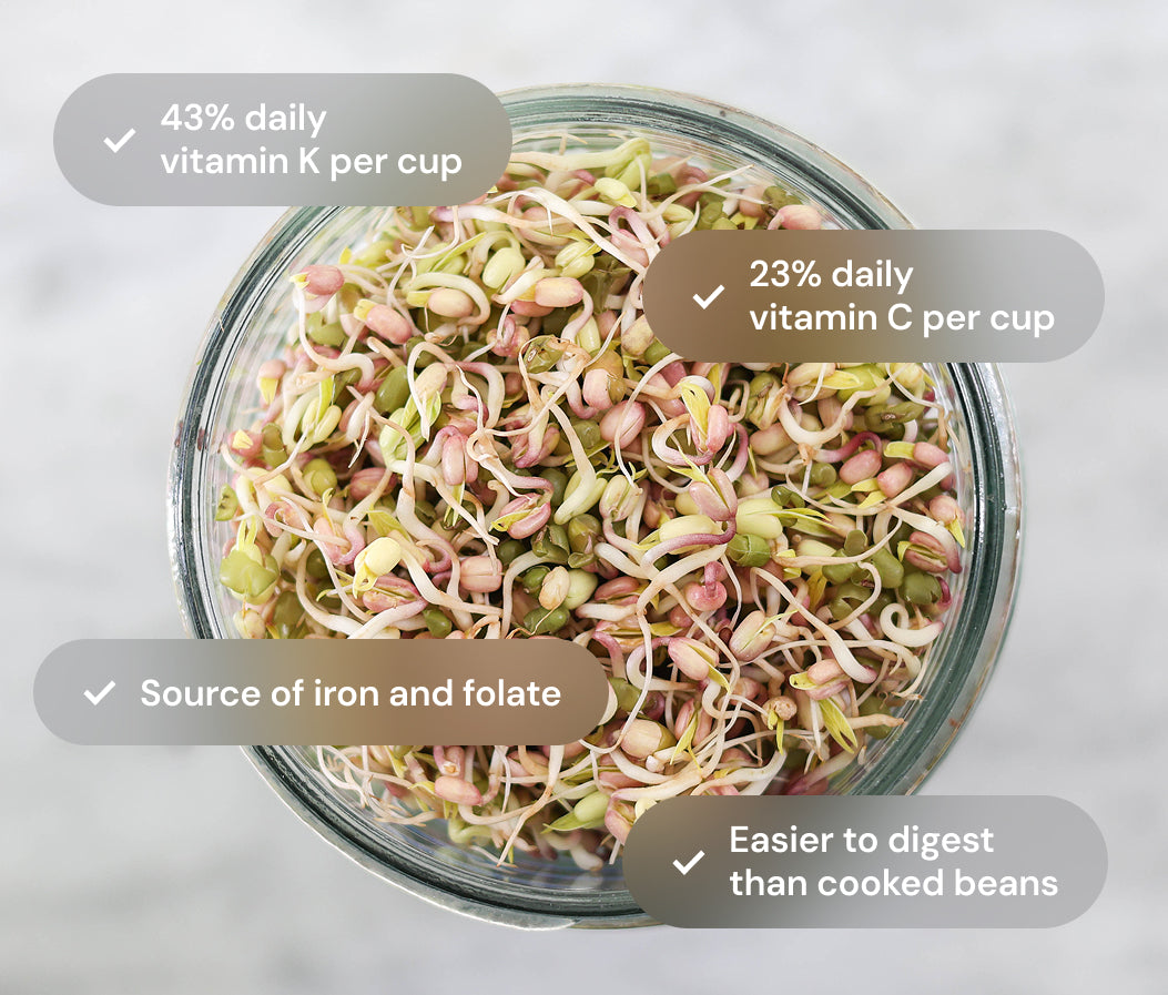 glutathione in cooked mung beans Starter Bundle: Bean BD 1/2 ml Tuberculin acne-prone skincare Pieces:4 + 1 Box Glowberry