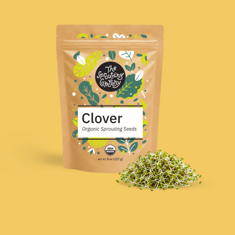 8oz Clover Seed Bag