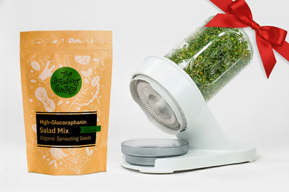 Starter Bundle: Organic High-Glucoraphanin Salad Mix
