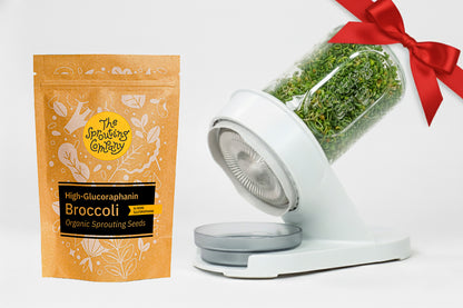 Starter Bundle: Organic High-Glucoraphanin Broccoli