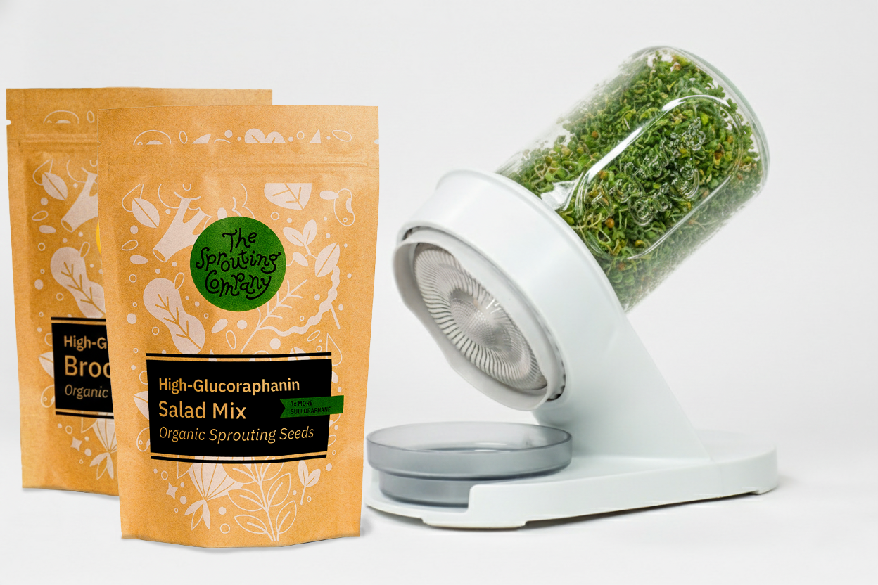 Starter Bundle: Organic High-Glucoraphanin Duo