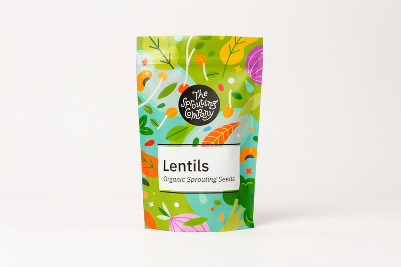 Starter Kit: Lentils & Green Peas