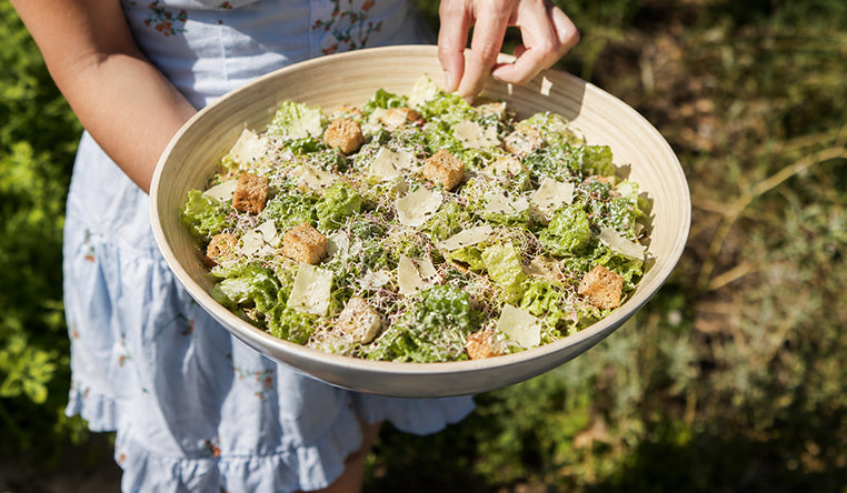 Creamy Sprout Caesar Dressing