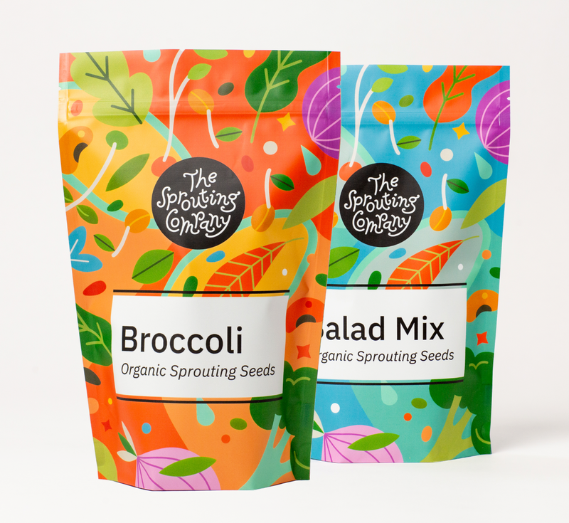 Salad Mix & Broccoli Pack