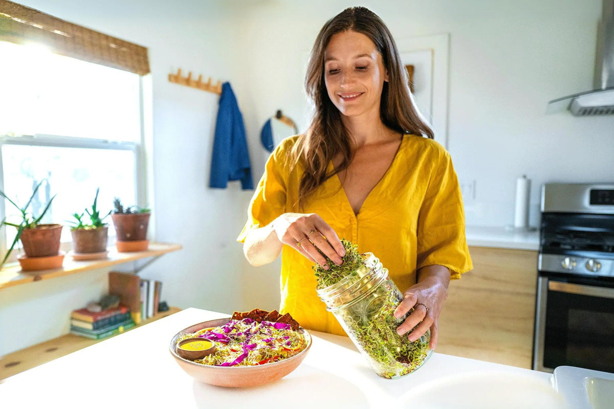 Starter Bundle: Organic Broccoli – The Sprouting Company