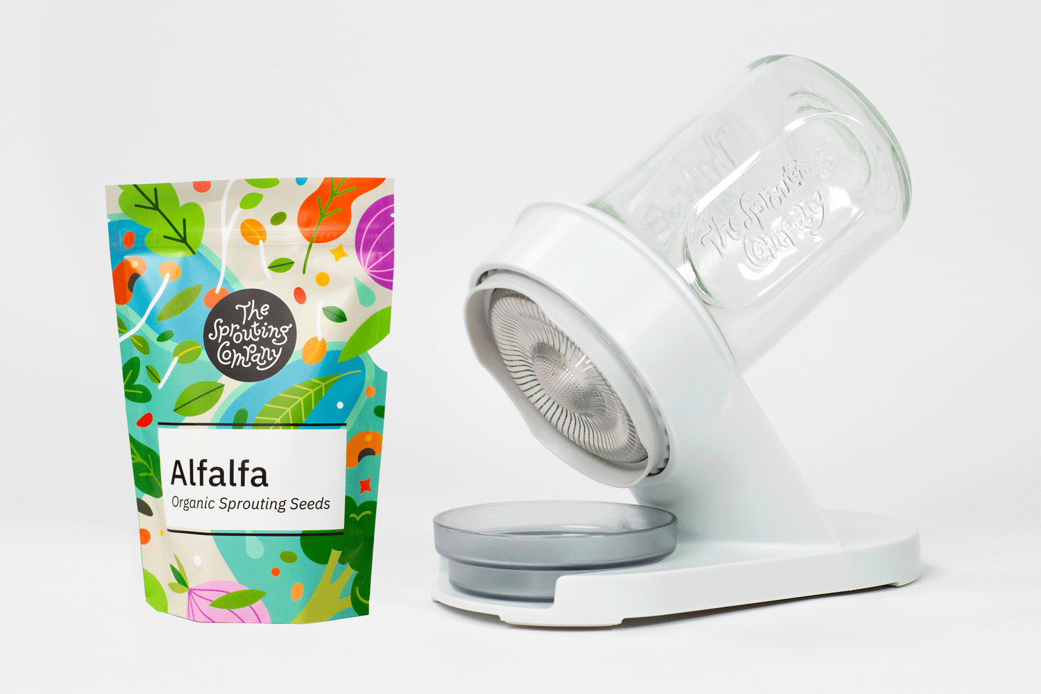 Starter Bundle: Organic Alfalfa 8oz