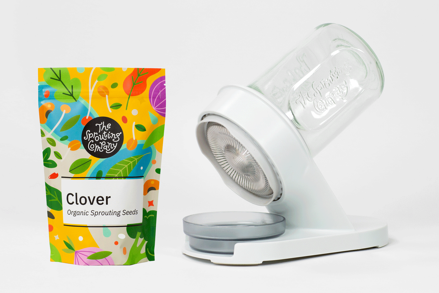 Starter Bundle: Organic Clover 8oz