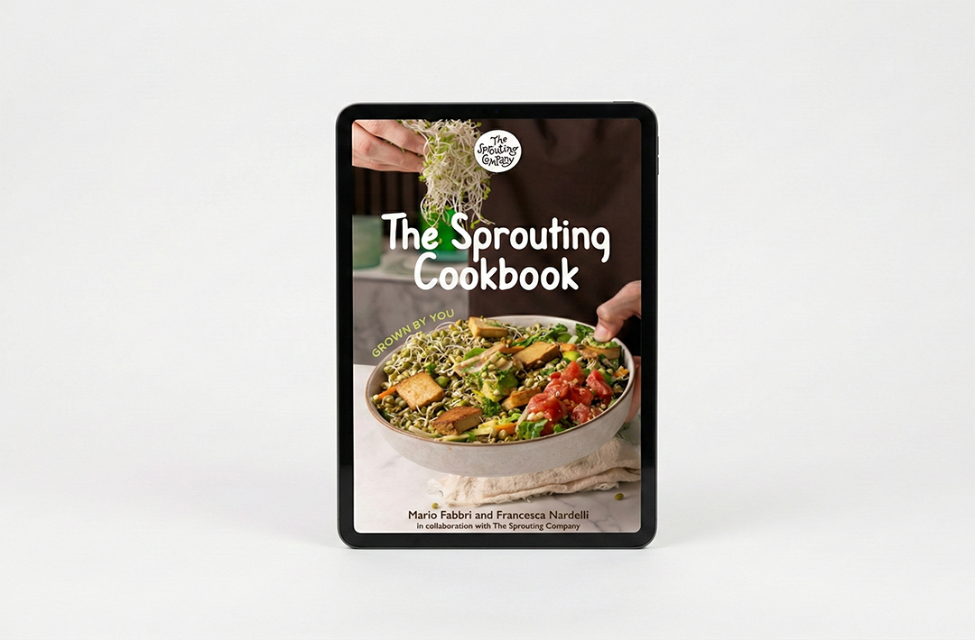 The Sprouting Cookbook (ebook)