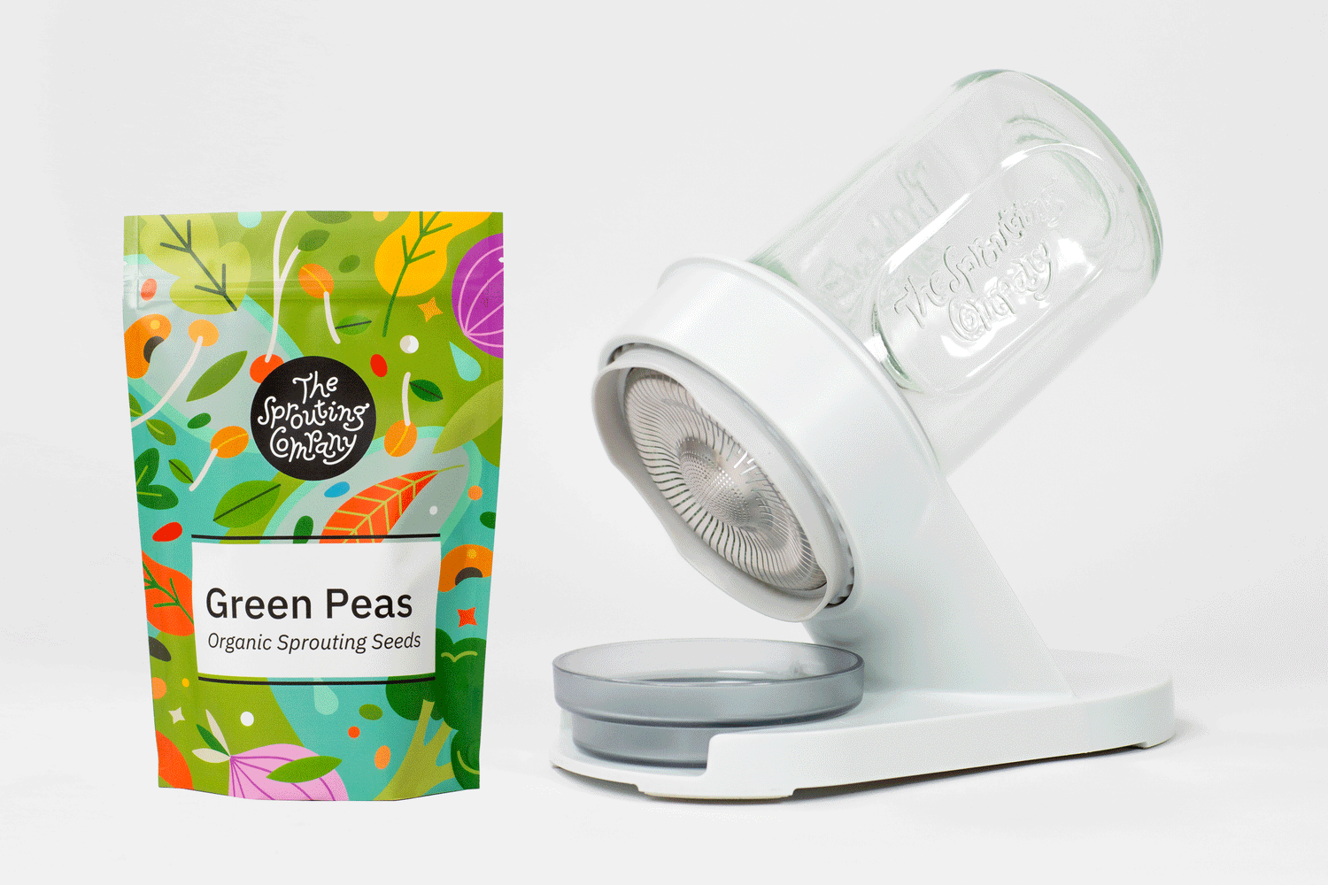 Starter Bundle: Organic Green Pea 1lb