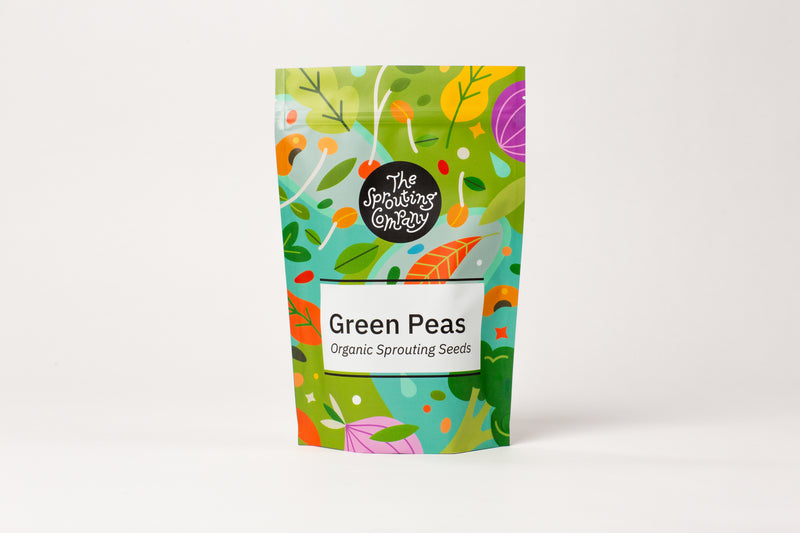 Organic Green Peas