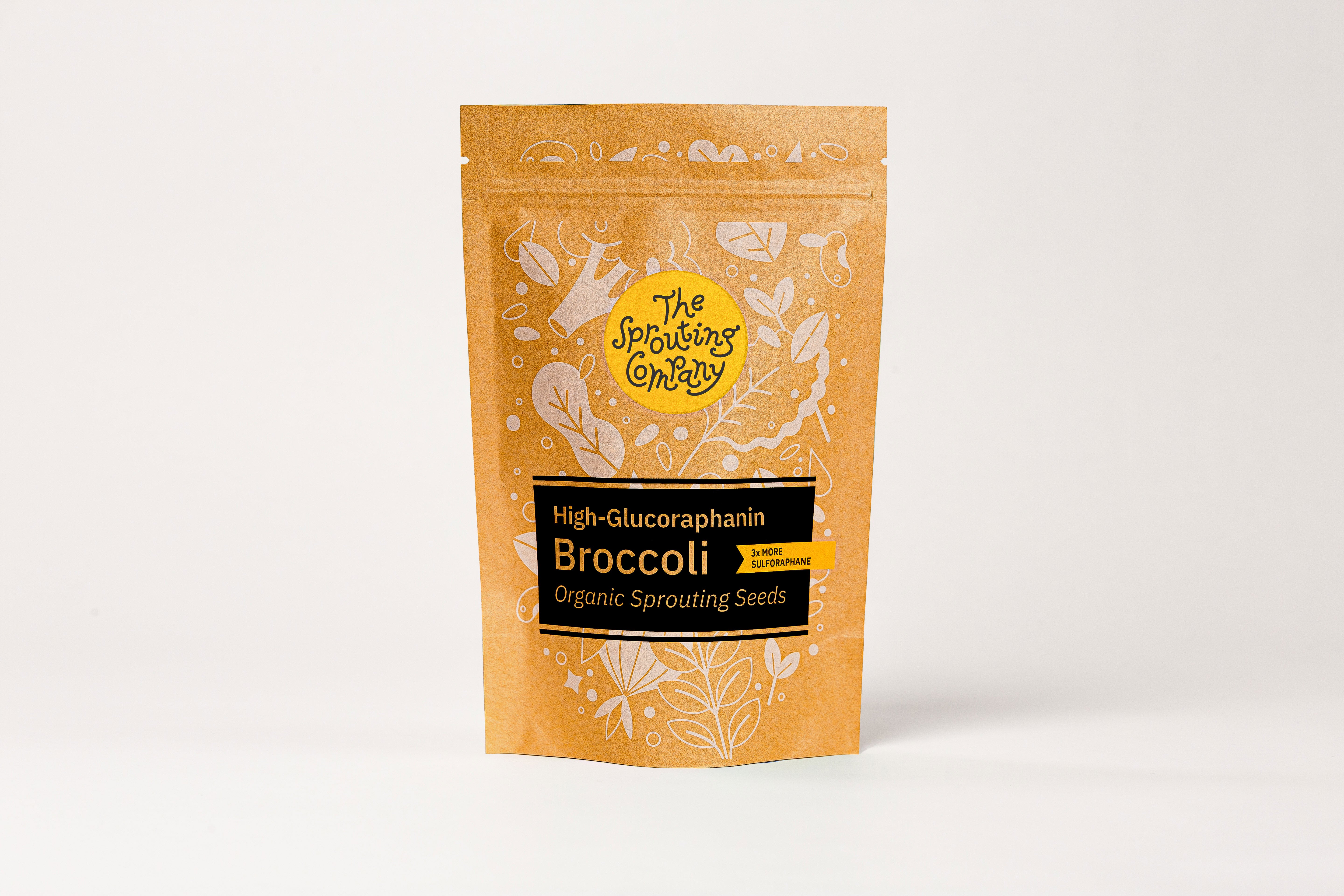 Starter Bundle: Organic High-Glucoraphanin Broccoli – The