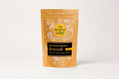 High glucoraphanin organic broccoli sprouting seeds