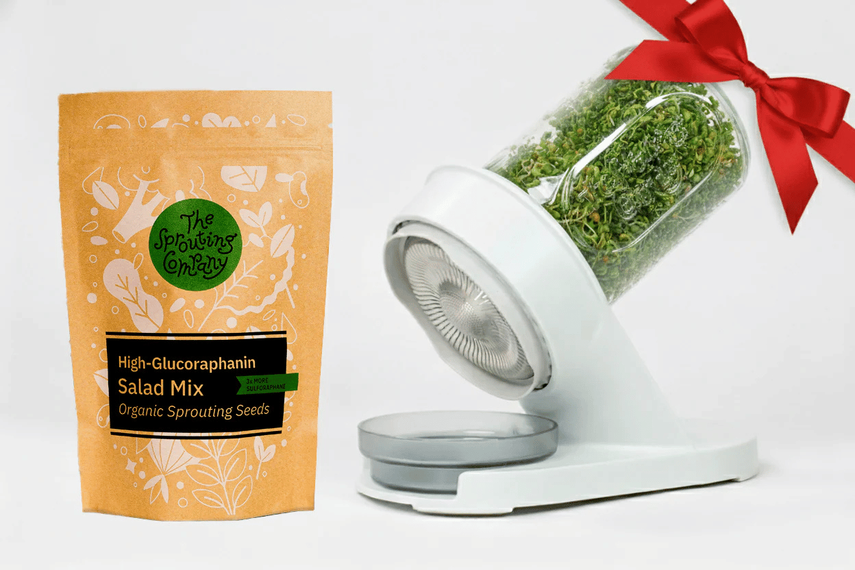 Organic High-Glucoraphanin Salad Mix