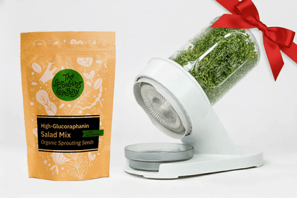 Organic High-Glucoraphanin Salad Mix