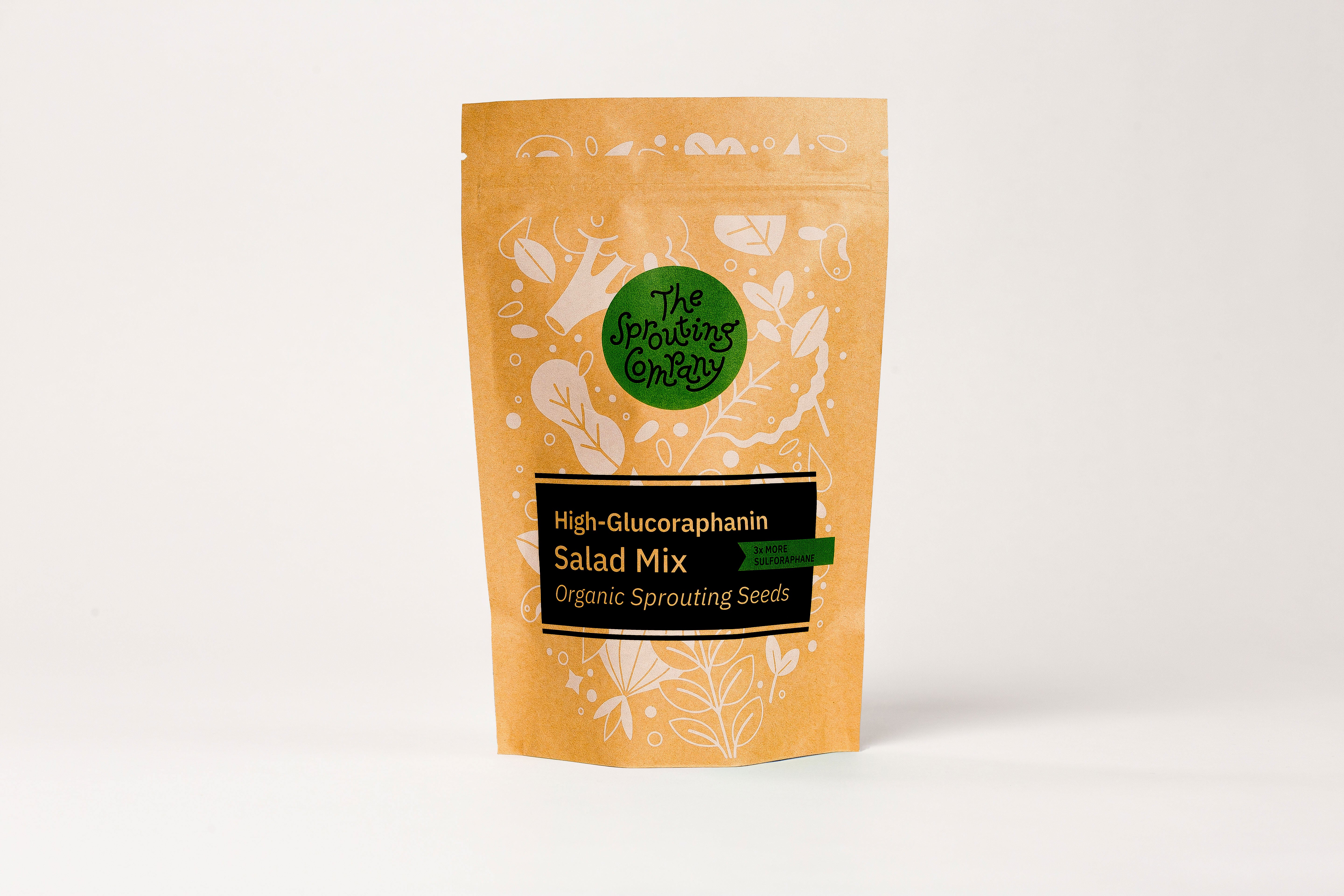 Starter Bundle: Organic High-Glucoraphanin Salad Mix – The
