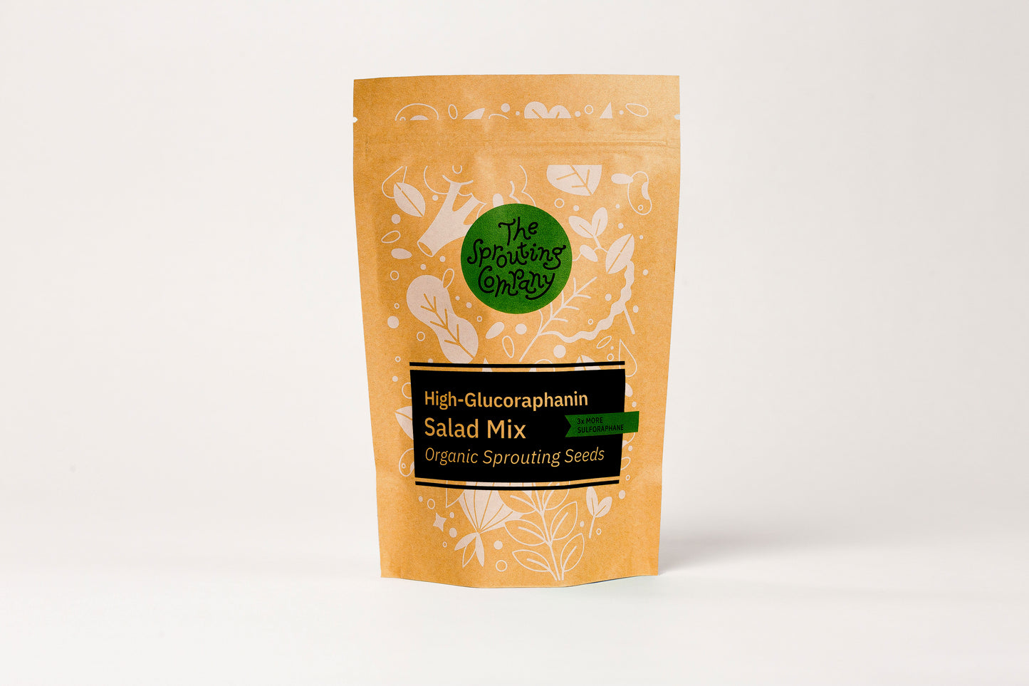 High glucoraphanin organic salad mix seeds