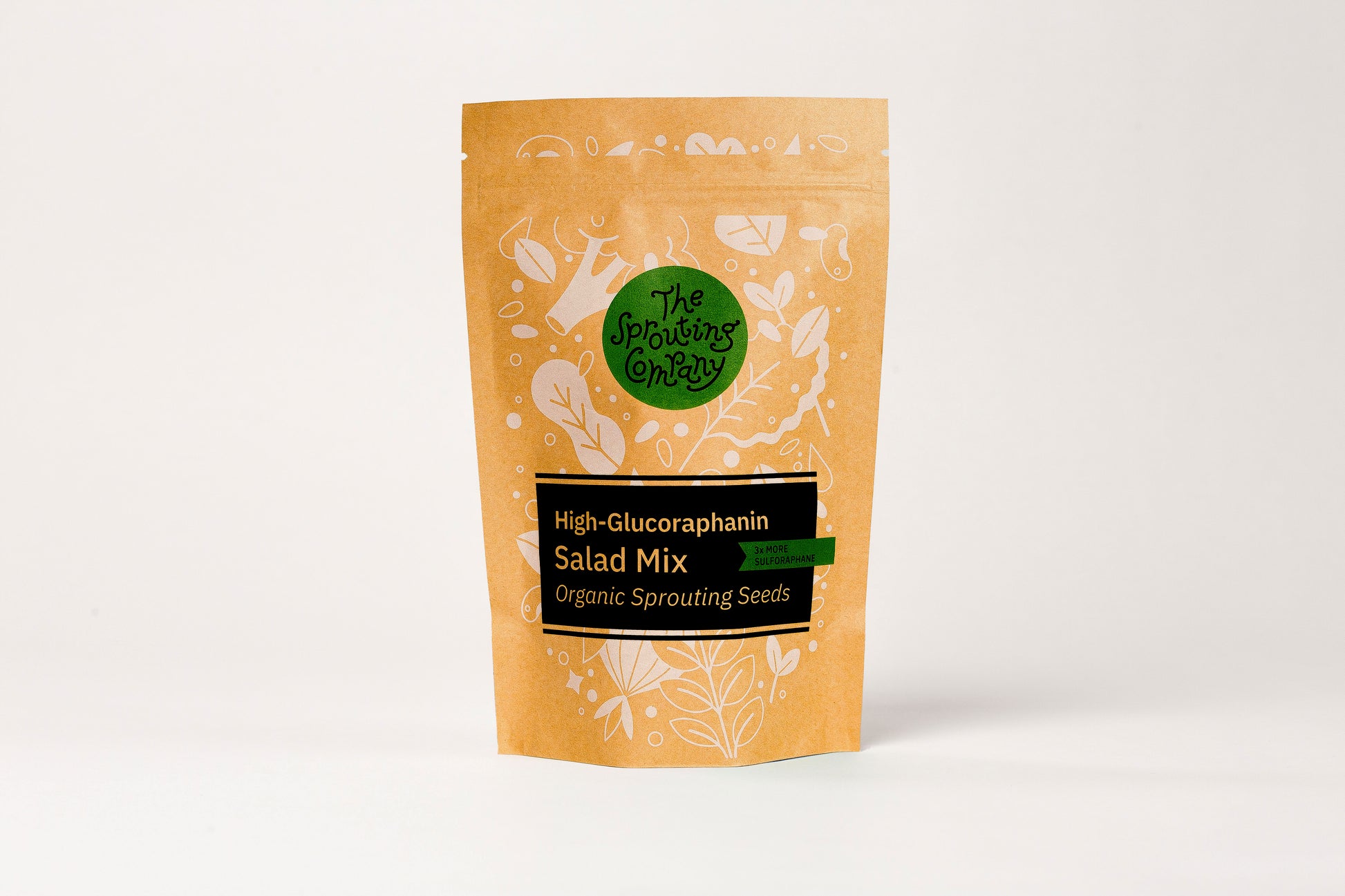 High glucoraphanin organic salad mix seeds