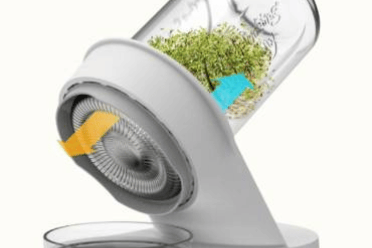 Sprout in sprouter kit